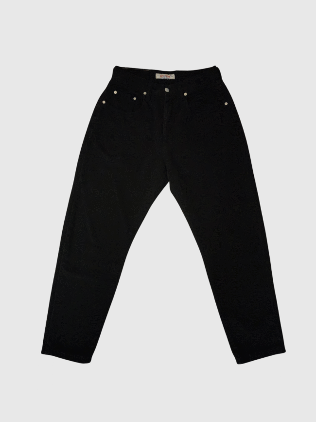 Vintage x 90s Big Star Digger Vintage Blues Black Denim - Image 5