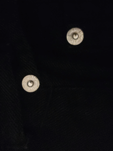 Vintage x 90s Big Star Digger Vintage Blues Black Denim - Image 8