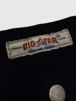 Vintage x 90s Big Star Digger Vintage Blues Black Denim - Image 9