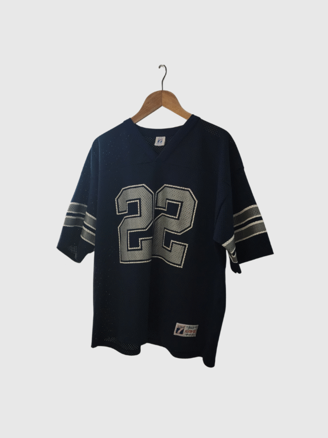Vintage x 90s LOGO 7 NFL Dallas Cowboys Emmitt Smith #22 Jersey - Image 2