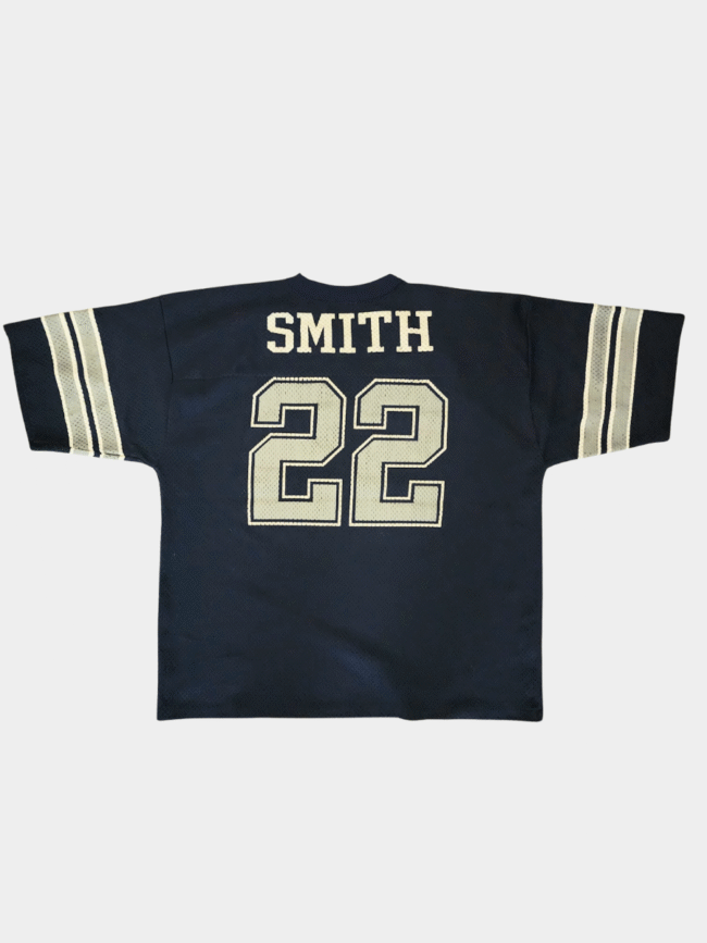 Vintage x 90s LOGO 7 NFL Dallas Cowboys Emmitt Smith #22 Jersey - Image 7