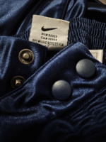 Vintage x 90s Nike Swoosh Team Sports Tear Away Pant - Image 4