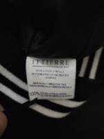 Vintage x 90s Versace Jeans Couture Transparent Bomber Jacket - Image 7