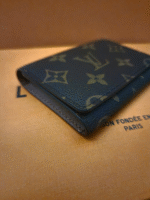 Vintage x Louis Vuitton Monogram Envelope Carte de Visite Card Holder - Image 2