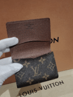 Vintage x Louis Vuitton Monogram Envelope Carte de Visite Card Holder - Image 16