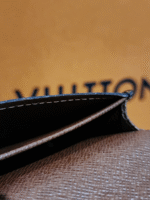 Vintage x Louis Vuitton Monogram Envelope Carte de Visite Card Holder - Image 17