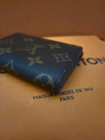 Vintage x Louis Vuitton Monogram Envelope Carte de Visite Card Holder - Image 3