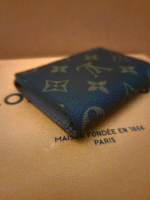 Vintage x Louis Vuitton Monogram Envelope Carte de Visite Card Holder - Image 4