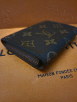 Vintage x Louis Vuitton Monogram Envelope Carte de Visite Card Holder - Image 9
