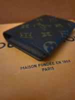 Vintage x Louis Vuitton Monogram Envelope Carte de Visite Card Holder - Image 7
