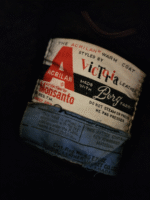 Vintage x 50s-60s Victoria Leather Jacket Co. Seville Suede Warm Coat - Image 5