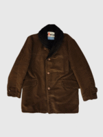 Vintage x 50s-60s Victoria Leather Jacket Co. Seville Suede Warm Coat - Image 7