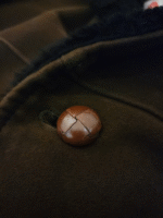 Vintage x 50s-60s Victoria Leather Jacket Co. Seville Suede Warm Coat - Image 8