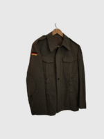 Vintage x 60s Bernhardt & Co. WWII Military M40 German Officer Uniform Field Jacket - Image 12