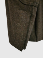 Vintage x 60s Bernhardt & Co. WWII Military M40 German Officer Uniform Field Jacket - Image 16