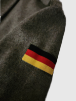 Vintage x 60s Bernhardt & Co. WWII Military M40 German Officer Uniform Field Jacket - Image 4