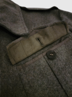 Vintage x 60s Bernhardt & Co. WWII Military M40 German Officer Uniform Field Jacket - Image 7