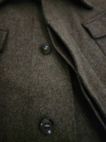 Vintage x 60s Bernhardt & Co. WWII Military M40 German Officer Uniform Field Jacket - Image 6