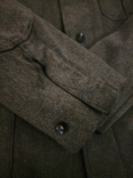 Vintage x 60s Bernhardt & Co. WWII Military M40 German Officer Uniform Field Jacket - Image 10