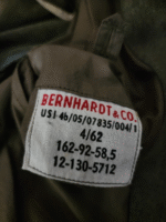 Vintage x 60s Bernhardt & Co. WWII Military M40 German Officer Uniform Field Jacket - Image 8