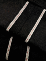 OVO Denim Tapered Black Selvedge Jean - Image 10