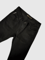 OVO Denim Tapered Black Selvedge Jean - Image 4