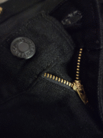 OVO Denim Tapered Black Selvedge Jean - Image 5
