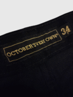 OVO Denim Tapered Black Selvedge Jean - Image 6