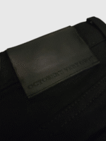 OVO Denim Tapered Black Selvedge Jean - Image 8