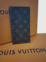 Rare Vintage x Louis Vuitton Monogram Agenda Poche Planner Cheque Cover