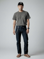 Vintage x 90s Levi's 501 Red Tab Indigo Jean