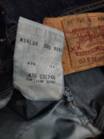 Vintage x 90s Levi's 501 Red Tab Indigo Jean - Image 11