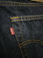 Vintage x 90s Levi's 501 Red Tab Indigo Jean - Image 12