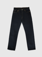 Vintage x 90s Levi's 501 Red Tab Indigo Jean - Image 3