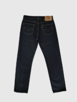 Vintage x 90s Levi's 501 Red Tab Indigo Jean - Image 4