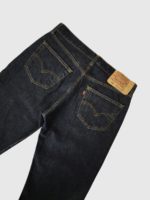 Vintage x 90s Levi's 501 Red Tab Indigo Jean - Image 5