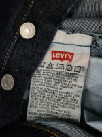 Vintage x 90s Levi's 501 Red Tab Indigo Jean - Image 10