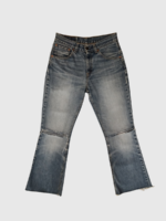 Rare Vintage x 90s Levi's 525 Red Tab Boot-Cut Flare Jeans - Image 2