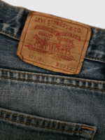 Rare Vintage x 90s Levi's 525 Red Tab Boot-Cut Flare Jeans - Image 11