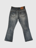 Rare Vintage x 90s Levi's 525 Red Tab Boot-Cut Flare Jeans - Image 3