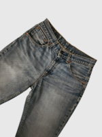 Rare Vintage x 90s Levi's 525 Red Tab Boot-Cut Flare Jeans - Image 5