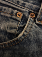 Rare Vintage x 90s Levi's 525 Red Tab Boot-Cut Flare Jeans - Image 7