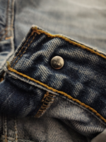 Rare Vintage x 90s Levi's 525 Red Tab Boot-Cut Flare Jeans - Image 8