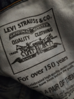 Rare Vintage x 90s Levi's 525 Red Tab Boot-Cut Flare Jeans - Image 9