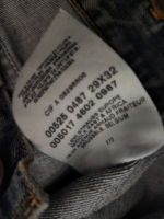 Rare Vintage x 90s Levi's 525 Red Tab Boot-Cut Flare Jeans - Image 10