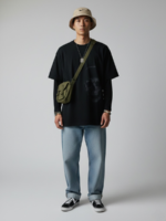 Vintage x 90s Levi's 569 Large Baggy Straight Fit Redline Selvedge Denim