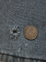 Vintage x 90s Levi's 569 Large Baggy Straight Fit Redline Selvedge Denim - Image 13